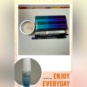 Lise Watier Sublimessence & Metropolis Palette Marcelle Annabelle Makeup Bundle